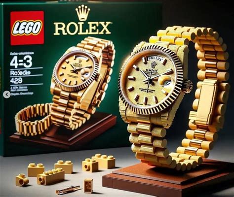 rolex lego real